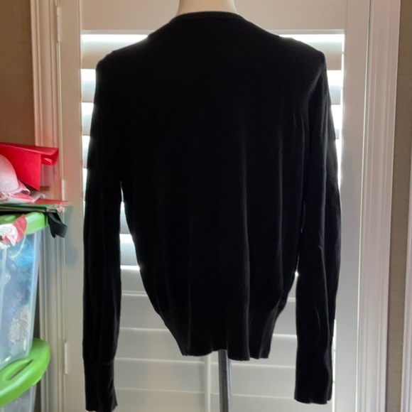 Worthington Black Cardigan Sweater - Picture 4 of 9